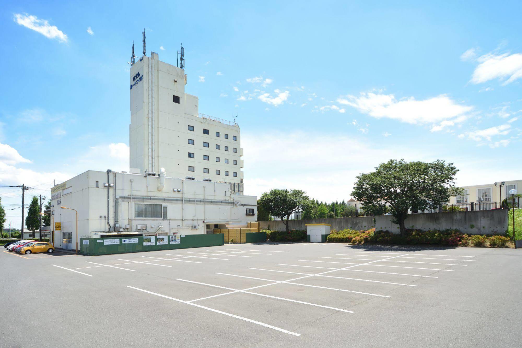 Hotel Route Tsukuba Exterior foto